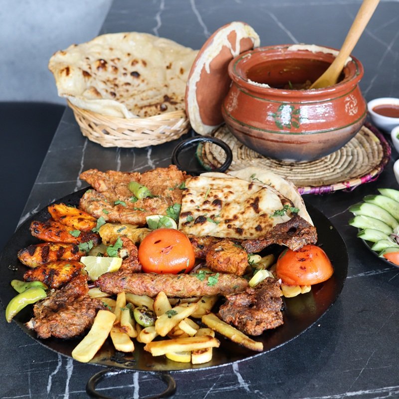 The Tawa and Matka Dish